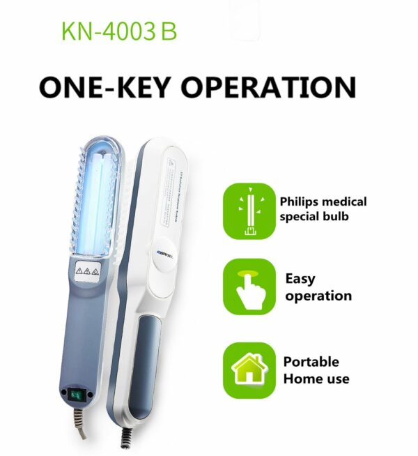 UVB Lamp Phototherapy Device One Button Operation