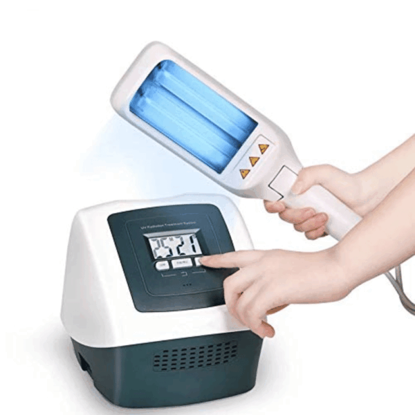 UVB Narrowband Phototherapy Double Philips Lamp With Timer