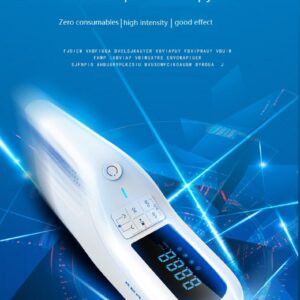High Power Focused Xenon Chloride Handheld Xecl Excimer 308nm Laser Vitiligo Light Therapy