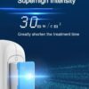 High Power Focused Xenon Chloride Handheld Xecl Excimer 308nm Laser Vitiligo Light Therapy - Image 3