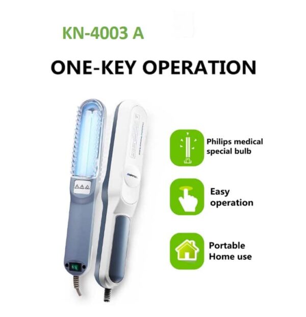 Handheld Phototherapy UVA1 Single Button Operation
