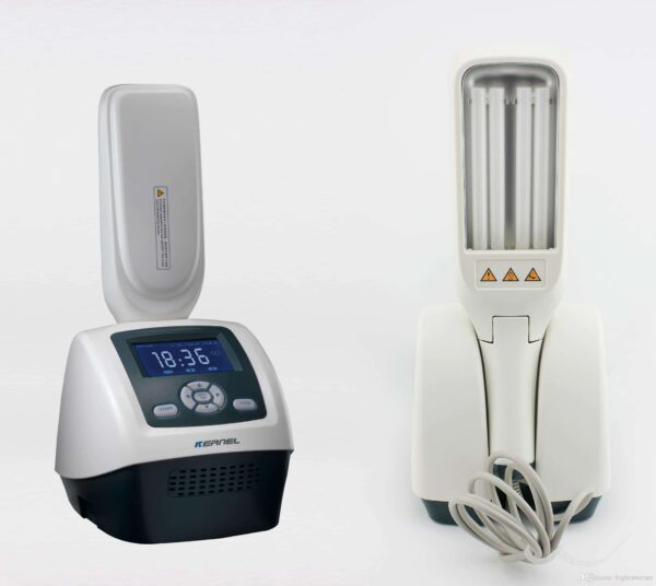 Phototherapy Double UVA-1 with Timer Voice Prompt